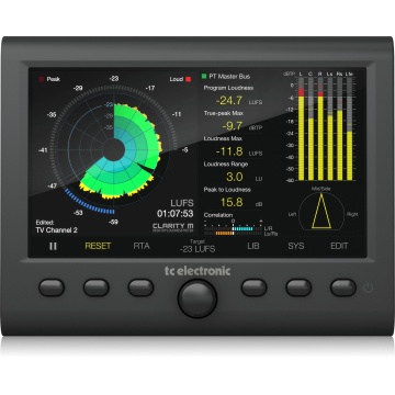 TC Electronic Clarity M - Analizator audio - Img 2