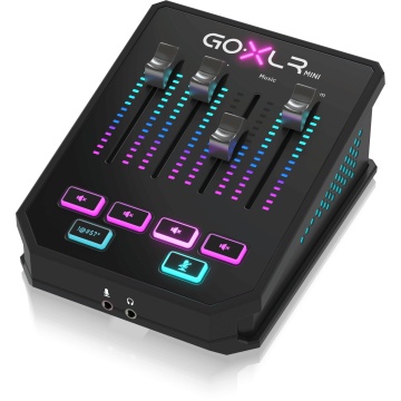TC Helicon GoXLR MINI - Interfata/mixer audio pentru livestream si gaming - Img 4