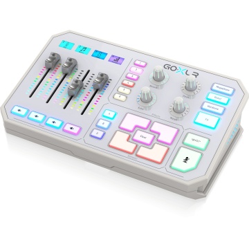 TC Helicon GoXLR-WH - Interfata/mixer audio pentru livestream si gaming - Img 4