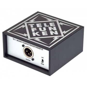 Telefunken TDP-1 - DI Box Pasiv Mono