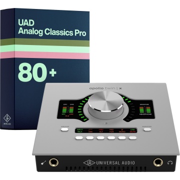 Universal Audio Apollo Twin X DUO Gen 2 Analog Classics Pro pt. Mac - Interfata audio Thunderbolt