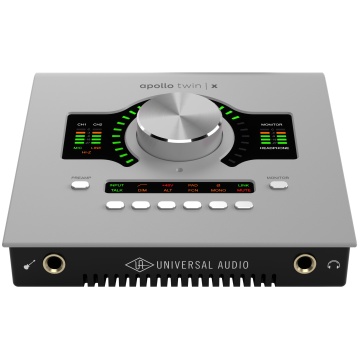 Universal Audio Apollo Twin X QUAD Gen 2 UAD Analog Classics pt. Mac - Interfata audio Thunderbolt - Img 4