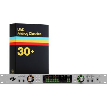 Universal Audio Apollo x8 Gen 2 UAD Analog Classics pt. Mac - Interfata audio Thunderbolt