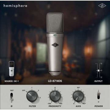 Universal Audio SC-1 - Microfon condenser - Img 13