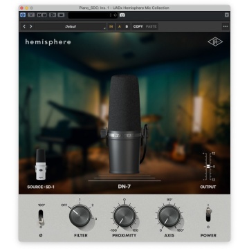 Universal Audio SD-1 Standard Dynamic - Microfon dinamic cardioid - Img 15
