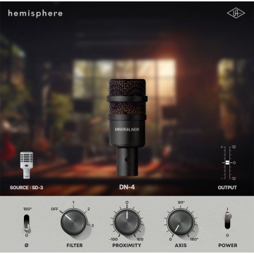 Universal Audio SD-3 - Microfon dinamic cardioid - Img 4