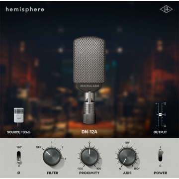 Universal Audio SD-5 - Microfon dinamic supercardioid - Img 6