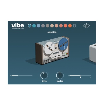 Universal Audio UAD Analog Tape Bundle - Bundle 5 plugin-uri UAD tape processing si delay/spring reverb - Img 3