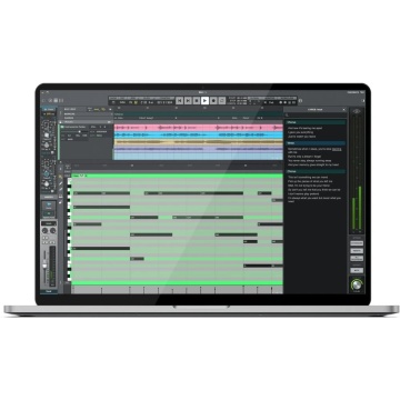 Universal Audio UAD LUNA Studio - DAW profesional pentru productie muzicala recording mixing si mastering cu plugin-uri UAD