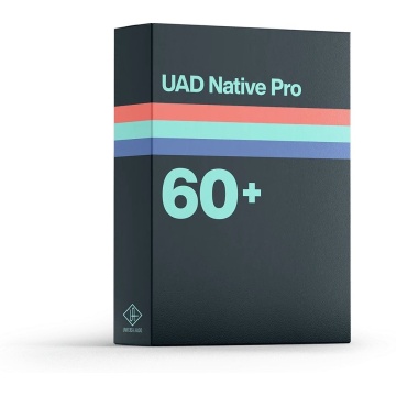 Universal Audio UAD Native Pro - Software