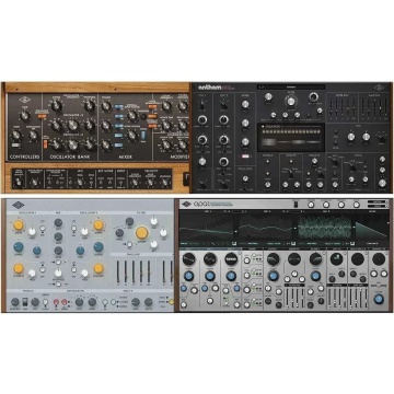 Universal Audio UAD Synth Collection - Bundle 4 sintetizatoare software UAD