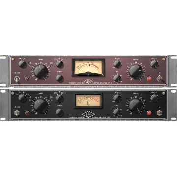 Universal Audio UAD UA 175B & 176 Tube Compressor Collection - Bundle 2 plugin-uri compresor vintage pe lampi