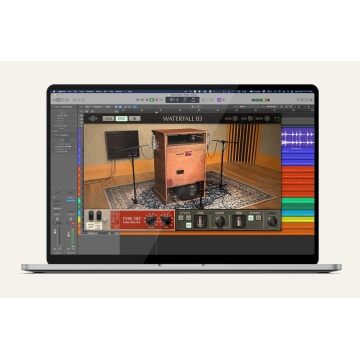 Universal Audio UAD Waterfall B3 Organ - Plugin orga tonewheel vintage cu difuzor rotativ si spring reverb - Img 3