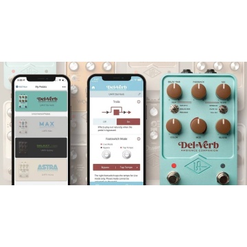 Universal Audio UAFX Del-Verb Ambience Companion - Pedala reverb si delay - Img 13