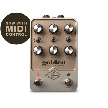 Universal Audio UAFX Golden Reverberator - Pedala reverb - Img 5