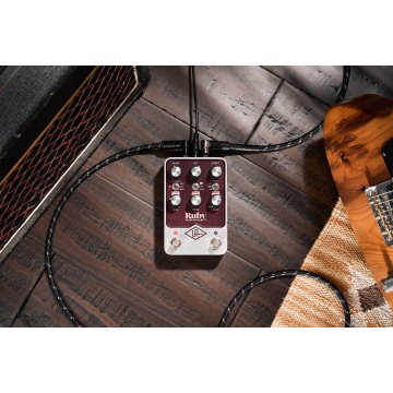 Universal Audio UAFX Ruby 63 Top Boost Amplifier - Pedala emulare amp - Img 15