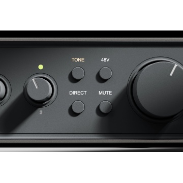 Universal Audio Volt 1 Gen 2 - Interfata audio USB 2x2 32-bit/192 kHz cu preamp Tone Shaping 60 dB si loopback - Img 4