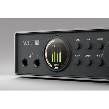 Universal Audio Volt 2 Gen 2 - Interfata audio USB 2x4 32-bit/192 kHz cu 2 preamp-uri Tone Shaping Auto-Gain Clip Protection - Img 7