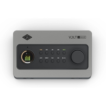 Universal Audio Volt 2 Max - Interfata audio USB 10x4 32-bit/192 kHz cu 2 preamp-uri Tone Shaping compresie Max ADAT si MIDI - Img 5