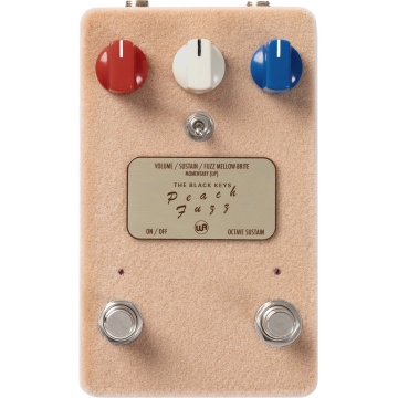 Warm Audio Peach Fuzz - Pedala fuzz cu octave-up comutator cu tipuri diferite si componente vintage - Img 2
