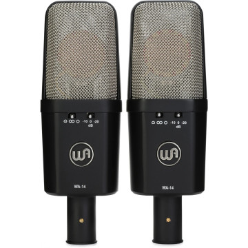 Warm Audio WA-14 Studio Pair - Pereche microfoane de studio