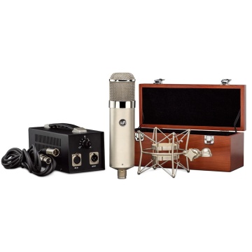 Warm Audio WA-47 - Microfon condenser cu lampa - Img 5
