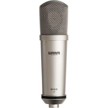 Warm Audio WA-87jr SE Nickel - Microfon Condenser FET Cardioid - Img 2