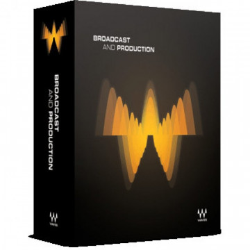 Waves Broadcast & Production - Licenta Electronica Plugin-uri Audio