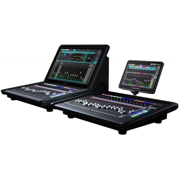 Waves eMotion LV1 Control - Suprafata de control audio cu 17 fader-e motorizate 100 mm si conexiune USB pentru Waves eMotion LV1 - Img 5