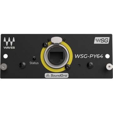 Waves WSG-PY64 I/O Card for Yamaha DM7 Consoles - Card de expansiune cu 64 de canale pentru Yamaha DM7 - Img 2