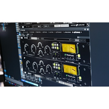 WesAudio ng76 - Compressor FET analogic cu recall digital - Img 6