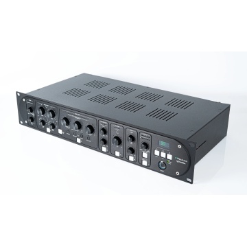 WesAudio ngOmniBox - Procesor analog stereo mix si master 2U cu EQ compresor saturatie clipper si recall digital - Img 2