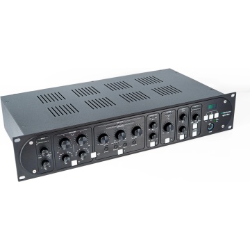 WesAudio ngOmniBox - Procesor analog stereo mix si master 2U cu EQ compresor saturatie clipper si recall digital - Img 4