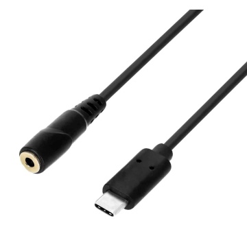 Adam Hall 3 STAR B Y USB-C 0020 - Adaptor USB-C - Jack 3.5 mm