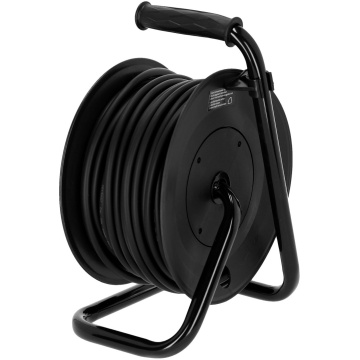 Adam Hall 3 STAR CD 25 PWR 25m - Prelungitor electric pe tambur - Img 5