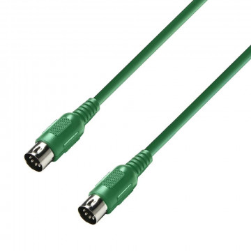 Adam Hall 3Star MIDI GRN 1.5m - Cablu MIDI