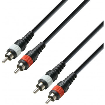 Adam Hall 3Star TCC 1m - Cablu audio