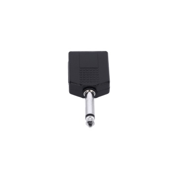Adam Hall 4 STAR AY JF2 JM2 - Adaptor 2 x Jack 6.3 mm mama - Jack 6.3 mm tata TS - Img 5