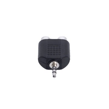Adam Hall 4 STAR AY RF2 MM3 - Adaptor Y 2 x RCA mama - Jack 3.5 mm tata TRS - Img 6
