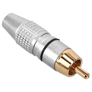 Adam Hall 4 STAR CR2 BLK - Conector RCA tata - Img 4