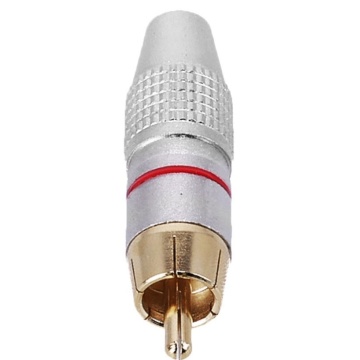 Adam Hall 4 STAR CR2 RED - Conector RCA tata - Img 2