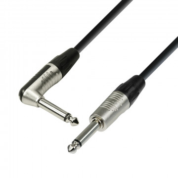 Adam Hall 4Star Instrument 6m angled - Cablu de instrument Jack-Jack