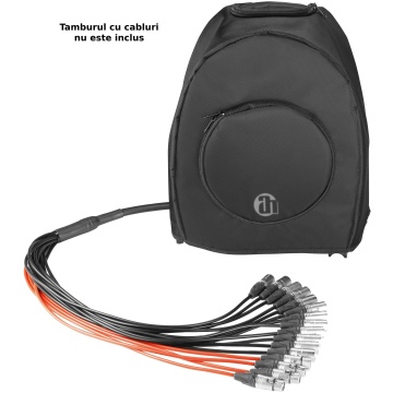 Adam Hall 70225 COVER - Husa de protectie tambur cabluri - Img 4