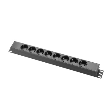 Adam Hall 87471 T - Prelungitor rack 1U cu 8 prize - Img 3