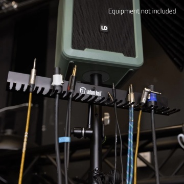 Adam Hall CABLE HOLDER PRO - Suport cabluri pentru perete sau stativ - Img 4