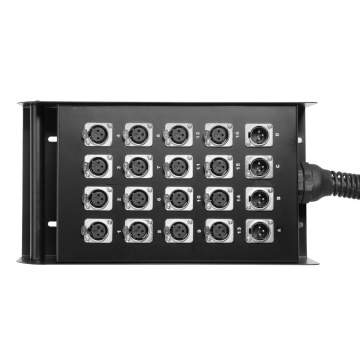 Adam Hall K20 C30 Multicore cu Stage Box 16/4 30 m - Multicore - Img 5