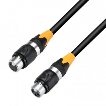 Adam Hall K4 DGF0020 IP6 - Cablu XLR tata 5 pini - XLR mama 3 pini