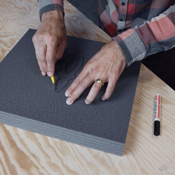Adam Hall KYOTO FOAM - Spuma pentru rack - Img 4