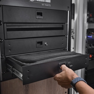 Adam Hall Orgaflex Rack Bag 02 - Geanta organizator pentru rack 2U - Img 12