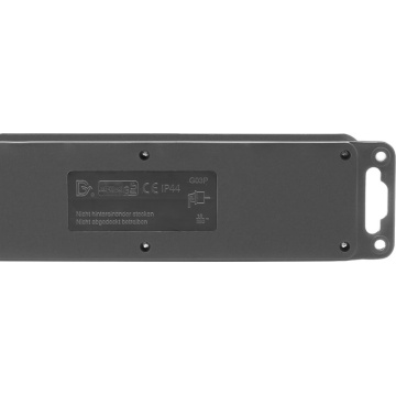 Adam Hall PDU 5 IP 1.4m - Prelungitor Schuko 5 prize IP44 - Img 8